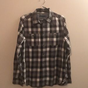 Men’s North Face long sleeve shirt